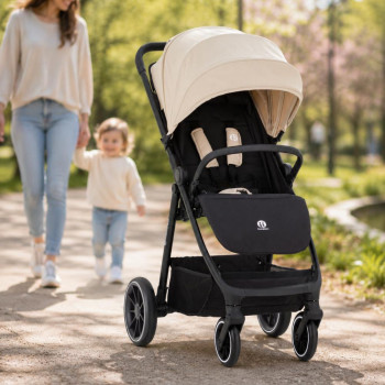 PETITE&MARS Kočík športový Nox Sahara Beige