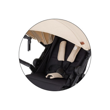 PETITE&MARS Kočík športový Nox Sahara Beige