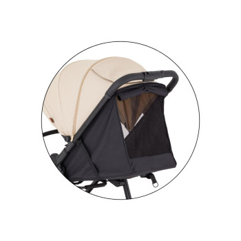 PETITE&MARS Kočík športový Nox Sahara Beige