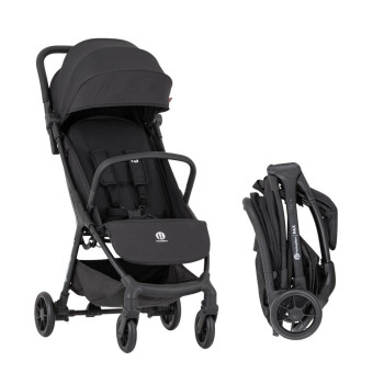 PETITE&MARS Kočík športový Pax Perfect Black