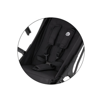 PETITE&MARS Kočík športový Pax Perfect Black