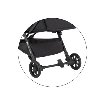 PETITE&MARS Kočík športový Pax Perfect Black