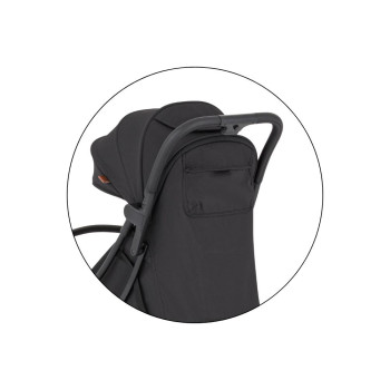 PETITE&MARS Kočík športový Pax Perfect Black