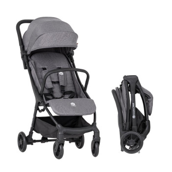 PETITE&MARS Kočík športový Pax Ultimate Grey