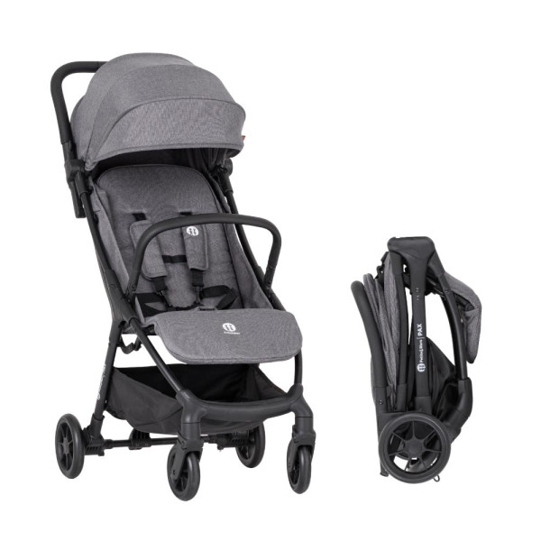PETITE&MARS Kočík športový Pax Ultimate Grey