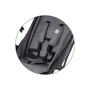 PETITE&MARS Kočík športový Pax Ultimate Grey