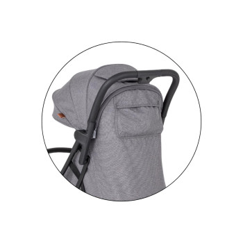 PETITE&MARS Kočík športový Pax Ultimate Grey
