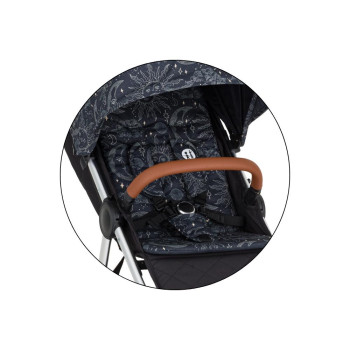 PETITE&MARS Kočík športový Royal3 Black Limited100 Cosmic Night