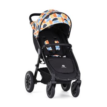 PETITE&MARS Kočík Street+ Air Black Limited 100 Retro