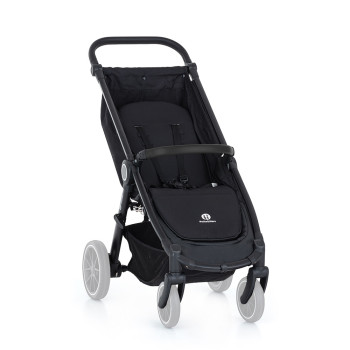 PETITE&MARS Kočík Street+ Black konštrukcia bez koliesok