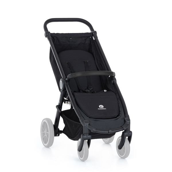PETITE&MARS Kočík Street+ Black konštrukcia bez koliesok