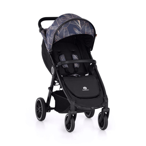 PETITE&MARS Kočík Street+ RWS Black Limited 100 Palmtree