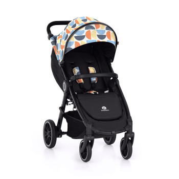 PETITE&MARS Kočík Street+ RWS Black Limited 100 Retro