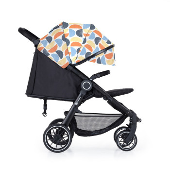 PETITE&MARS Kočík Street+ RWS Black Limited 100 Retro