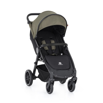 PETITE&MARS Kočík Street+ RWS Black Mature Olive