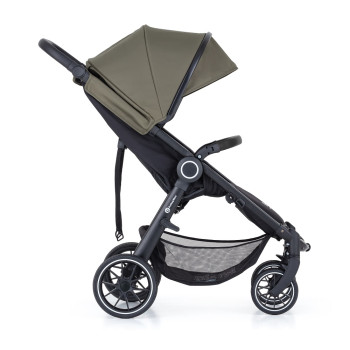 PETITE&MARS Kočík Street+ RWS Black Mature Olive