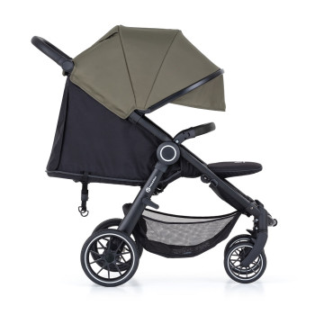 PETITE&MARS Kočík Street+ RWS Black Mature Olive