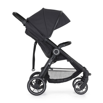 PETITE&MARS Kočík Street+ RWS Black Perfect Black
