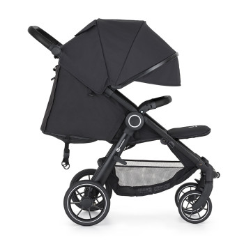 PETITE&MARS Kočík Street+ RWS Black Perfect Black