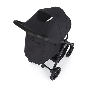PETITE&MARS Kočík Street+ RWS Black Perfect Black