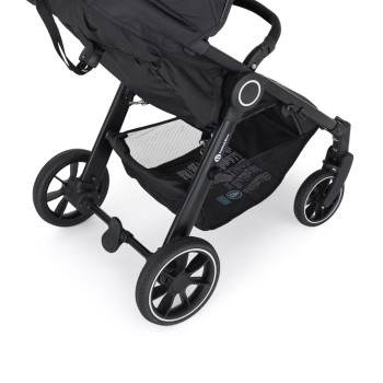 PETITE&MARS Kočík Street+ RWS Black Perfect Black