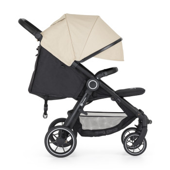 PETITE&MARS Kočík Street+ RWS Black Sahara Beige