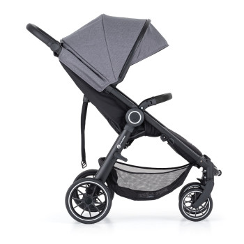 PETITE&MARS Kočík Street+ RWS Black Ultimate Grey
