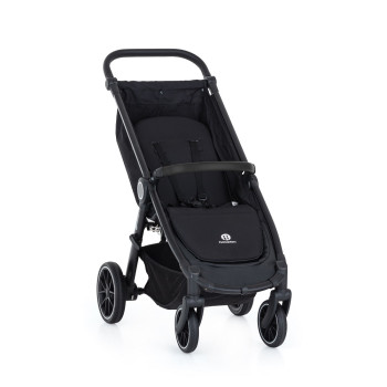 PETITE&MARS Kočík Street+ RWS Black Ultimate Grey