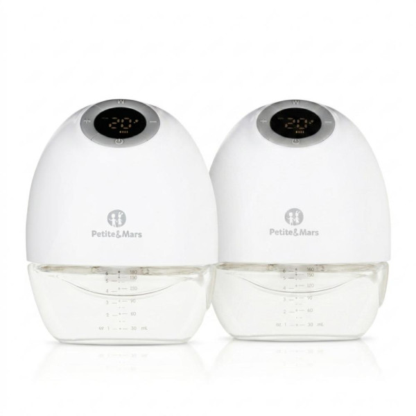 PETITE&MARS Odsávačka materského mlieka elektrická handsfree Gaia Duo
