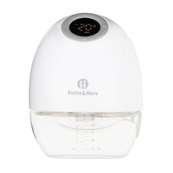 PETITE&MARS Odsávačka materského mlieka elektrická handsfree Gaia Duo
