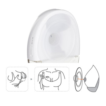 PETITE&MARS Odsávačka materského mlieka elektrická handsfree Gaia Duo