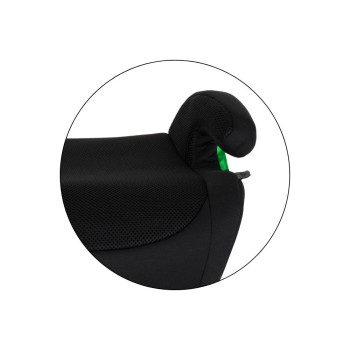 PETITE&MARS Podsedák Optimus Pro i-Size Air Coal Black 125 - 150 cm (22-36 kg)