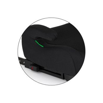 PETITE&MARS Podsedák Optimus Pro i-Size Air Coal Black 125 - 150 cm (22-36 kg)