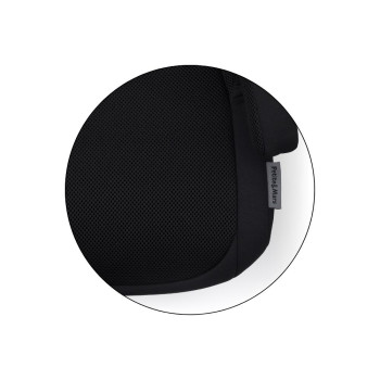 PETITE&MARS Podsedák Optimus Pro i-Size Air Coal Black 125 - 150 cm (22-36 kg)