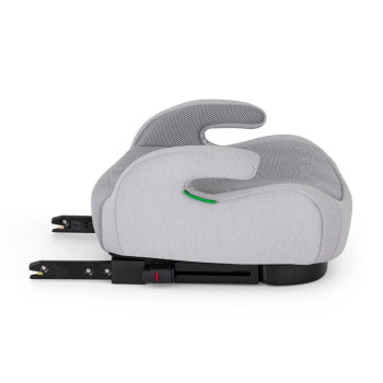 PETITE&MARS Podsedák Optimus Pro i-Size Air Gentle Grey 125 - 150 cm (22-36 kg)