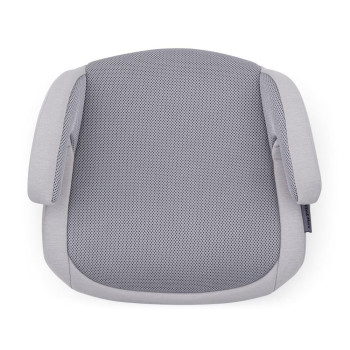 PETITE&MARS Podsedák Optimus Pro i-Size Air Gentle Grey 125 - 150 cm (22-36 kg)