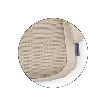 PETITE&MARS Podsedák Optimus Pro i-Size Air Sage Beige 125 - 150 cm (22-36 kg)
