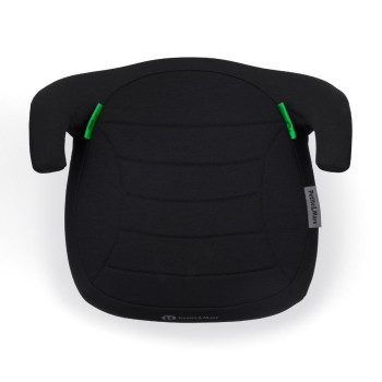 PETITE&MARS Podsedák Zuno Coal Black 125 - 150 cm (22-36 kg)