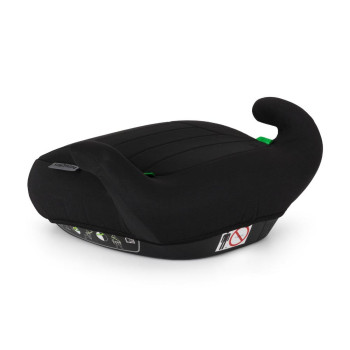 PETITE&MARS Podsedák Zuno Coal Black 125 - 150 cm (22-36 kg)