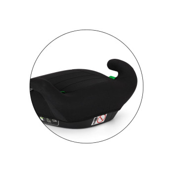 PETITE&MARS Podsedák Zuno Coal Black 125 - 150 cm (22-36 kg)