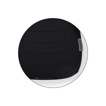 PETITE&MARS Podsedák Zuno Coal Black 125 - 150 cm (22-36 kg)