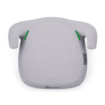 PETITE&MARS Podsedák Zuno Gentle Grey 125 - 150 cm (22-36 kg)