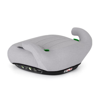 PETITE&MARS Podsedák Zuno Gentle Grey 125 - 150 cm (22-36 kg)