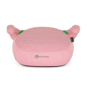 PETITE&MARS Podsedák Zuno Han Pink 125 - 150 cm (22-36 kg)