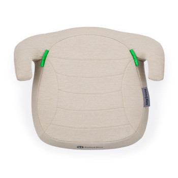 PETITE&MARS Podsedák Zuno Sage Beige 125 - 150 cm (22-36 kg)