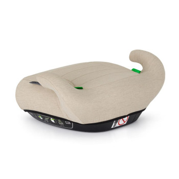 PETITE&MARS Podsedák Zuno Sage Beige 125 - 150 cm (22-36 kg)