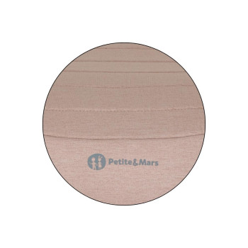 PETITE&MARS Podsedák Zuno Tan Brown 125 - 150 cm (22-36 kg)