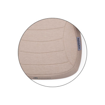 PETITE&MARS Podsedák Zuno Tan Brown 125 - 150 cm (22-36 kg)