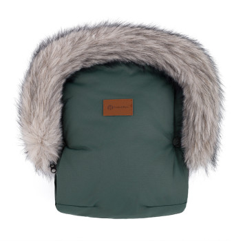 PETITE&MARS Rukávnik / rukavice Furry Veritable Khaki