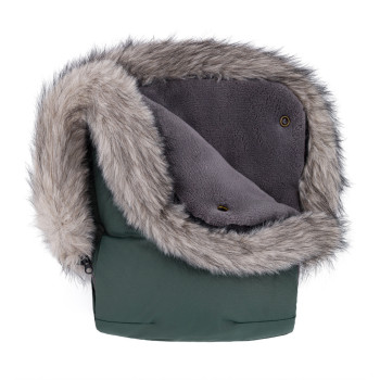 PETITE&MARS Rukávnik / rukavice Furry Veritable Khaki